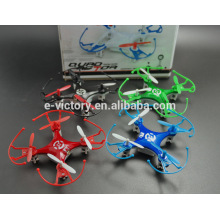 Kids hobby fun toys radio control quadcopter mini nano drone